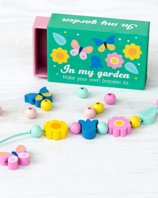 Garden Wooden Bracelet Kit