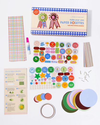 Make Your Own Paper Rosettes Kit
