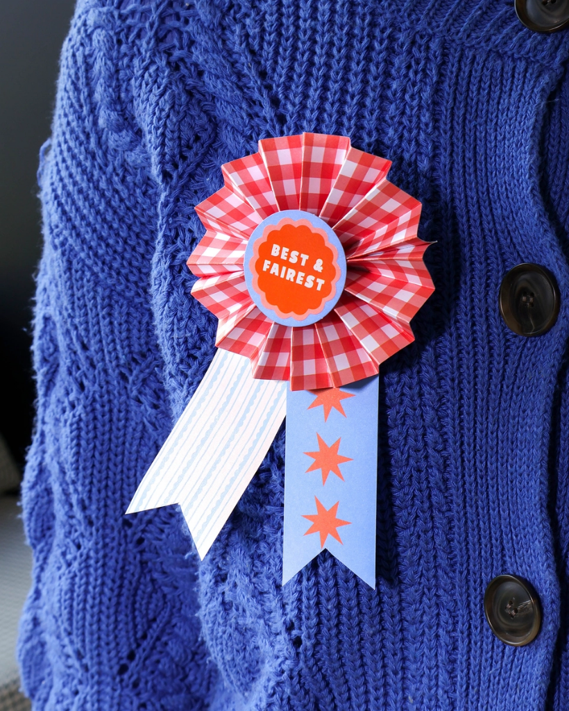 Make Your Own Paper Rosettes Kit
