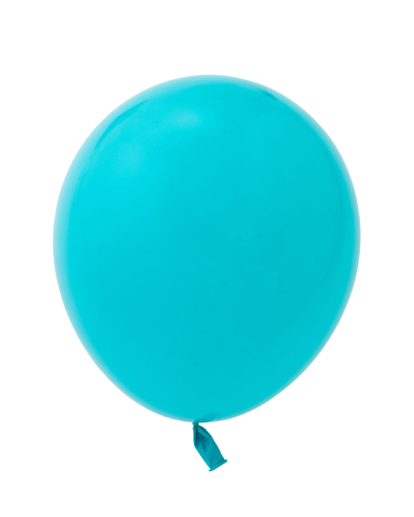 Caribbean Blue Medium Balloon