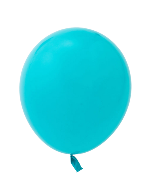 Caribbean Blue Medium Balloon