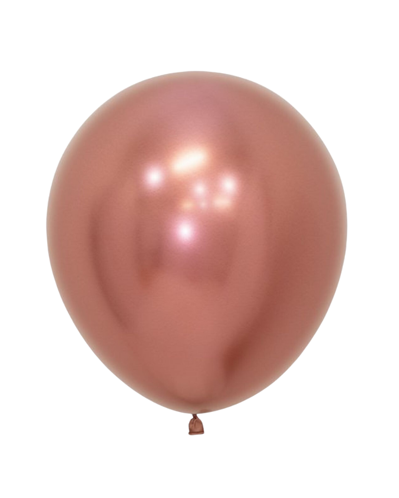 Reflex Rose Gold Medium Balloon