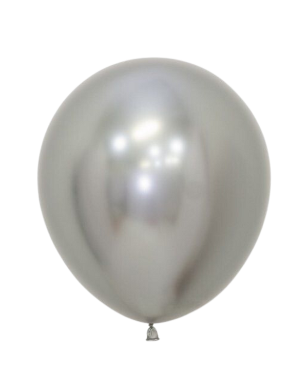 Reflex Silver Medium Balloon