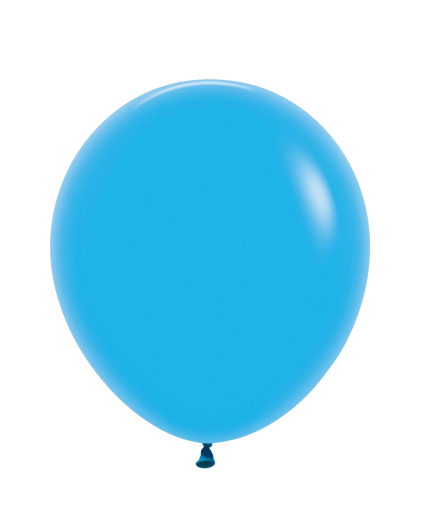 Blue Medium Balloon