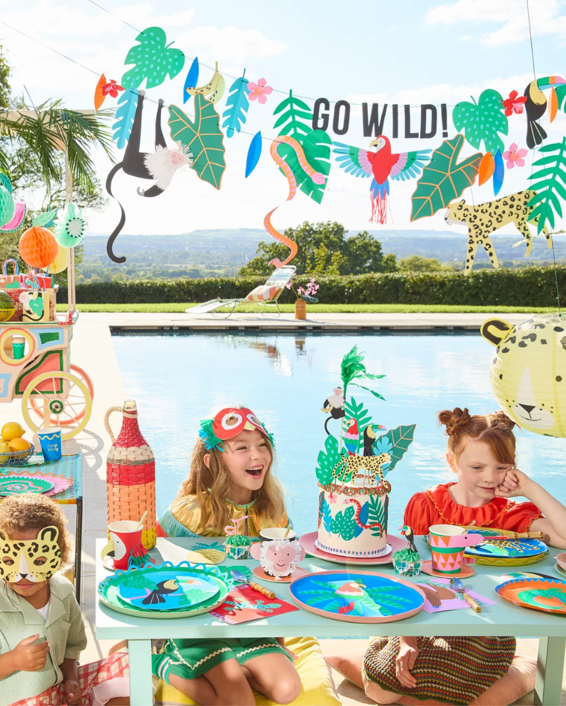 Jungle Jamboree Cake Toppers