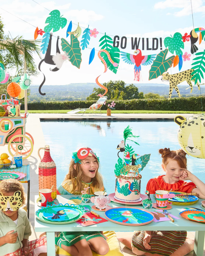 Jungle Jamboree Cake Toppers