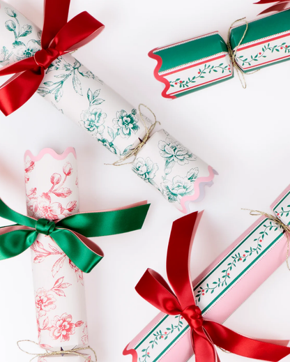 Toile De Jouy Christmas Crackers