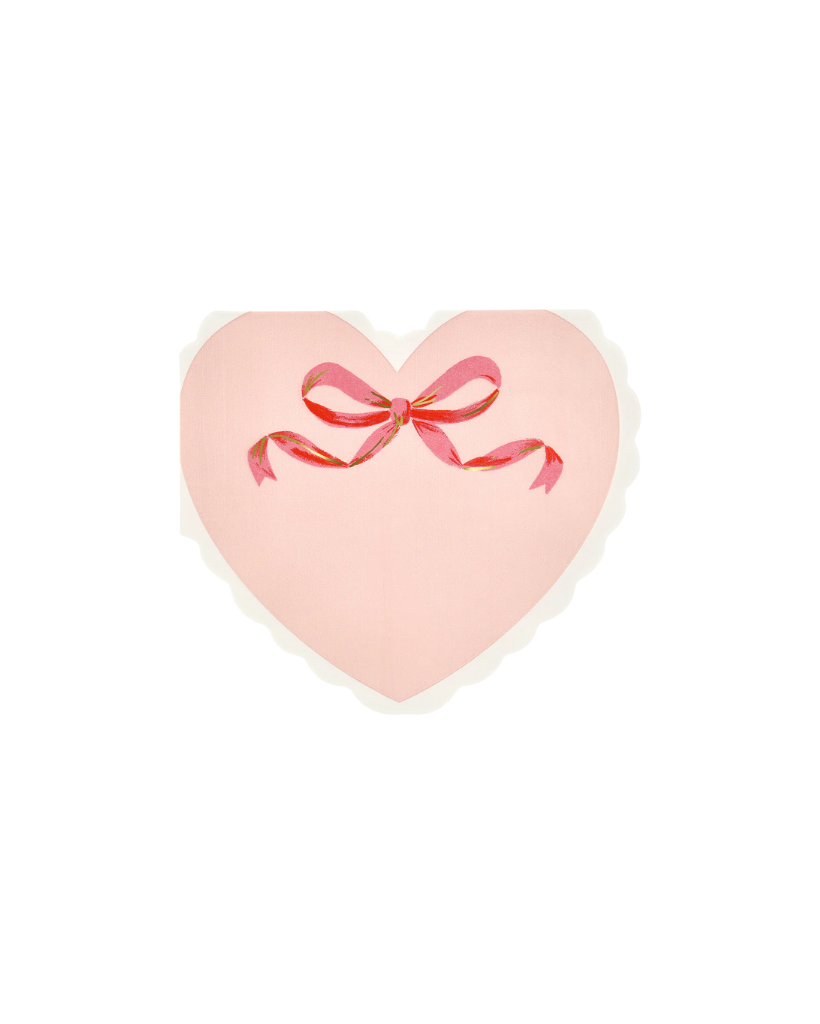 Coquette Heart Napkins