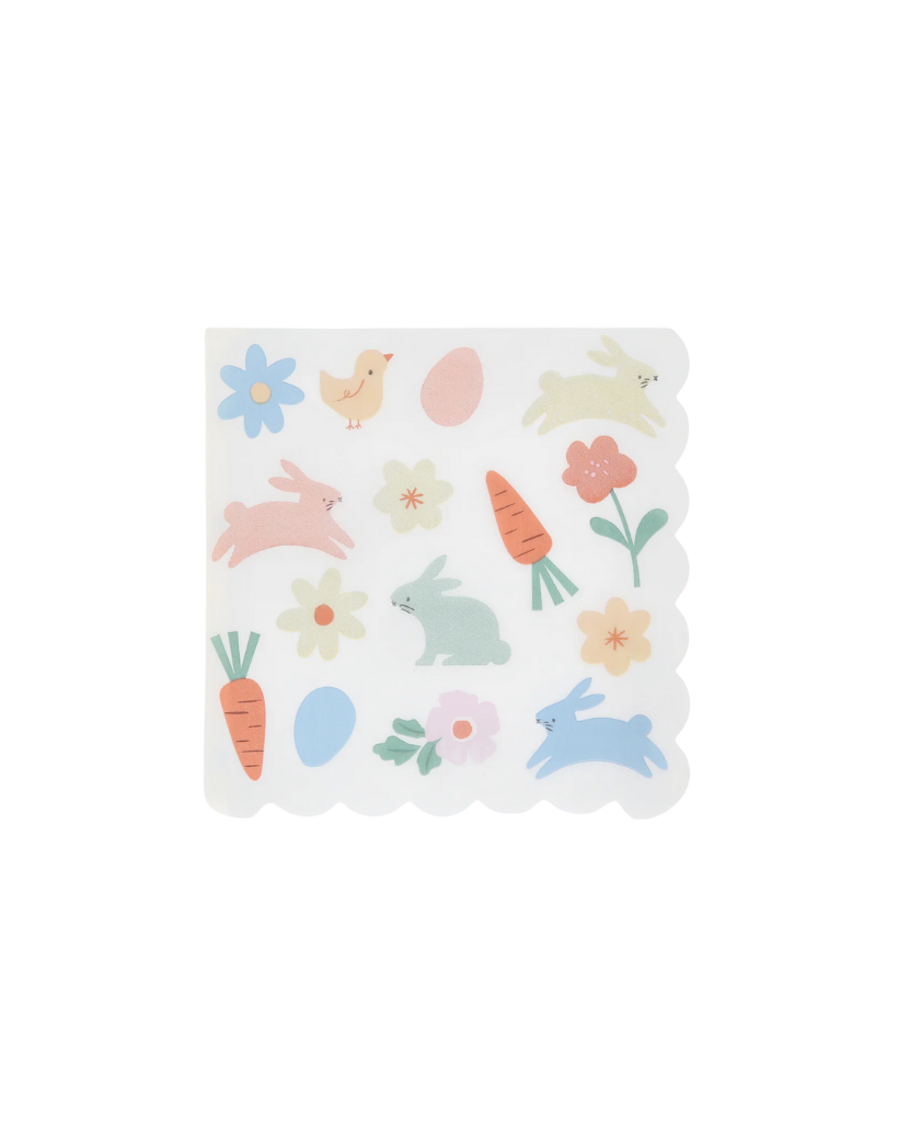 Easter Icons Large Napkins