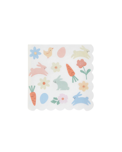 Easter Icons Large Napkins