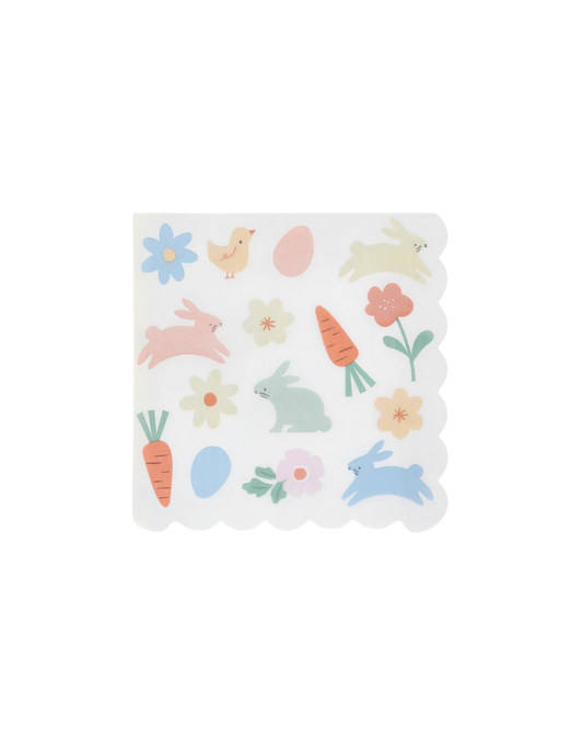 Easter Icons Large Napkins