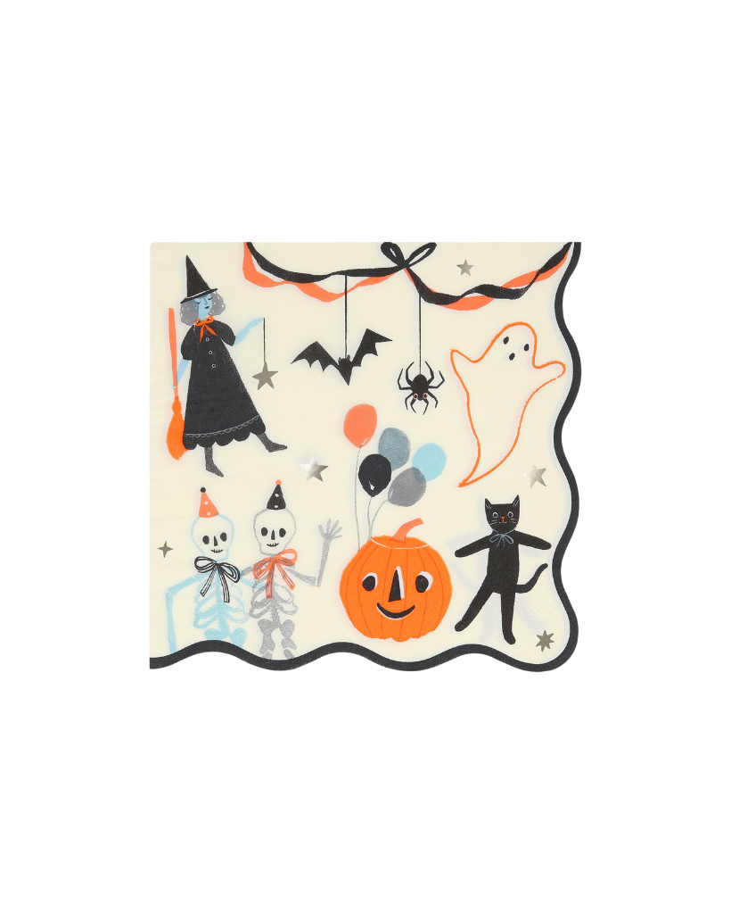 It's Halloween! Large Napkins