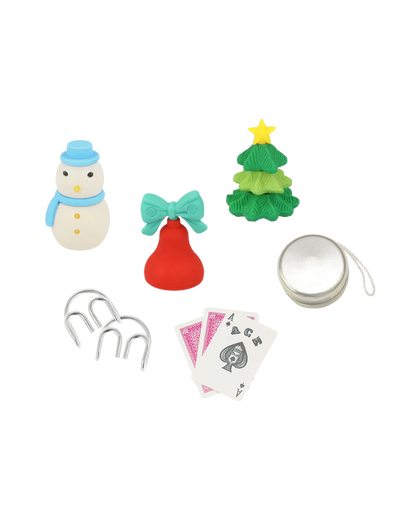 Jolly Holly Fringe Christmas Crackers