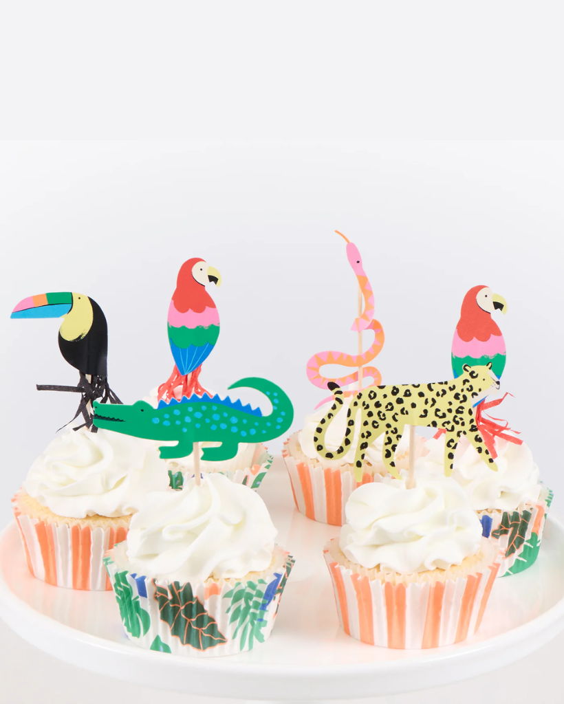 Jungle Jamboree Cupcake Kit
