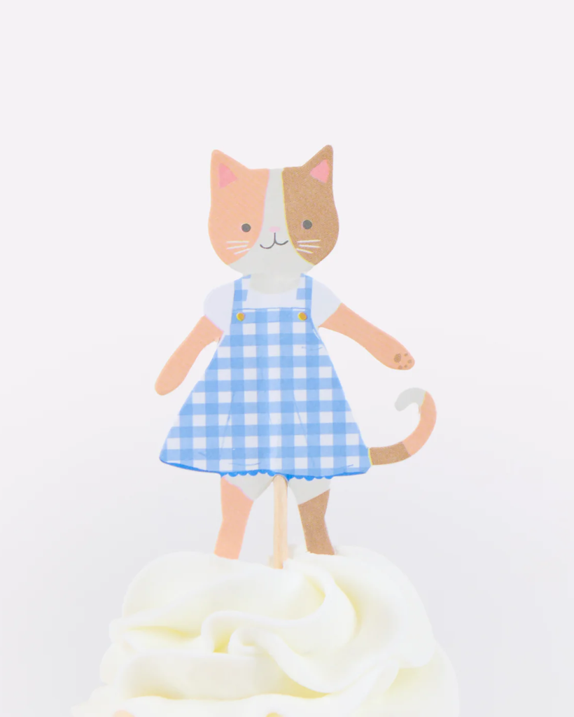 Kitten Club Cake Toppers