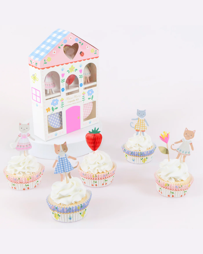 Kitten Club Cupcake Kit