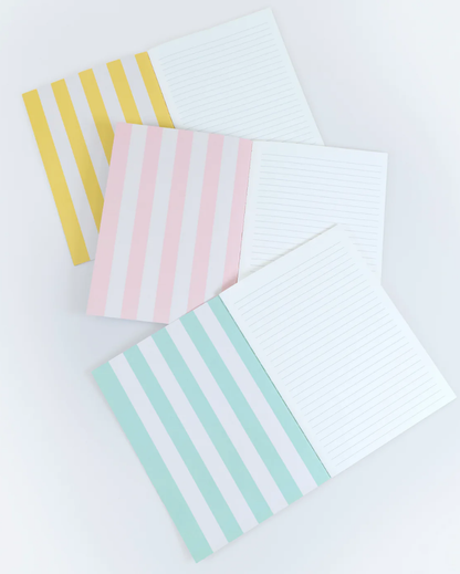 Meri Meri x Liberty Softcover Notebook Set of 3