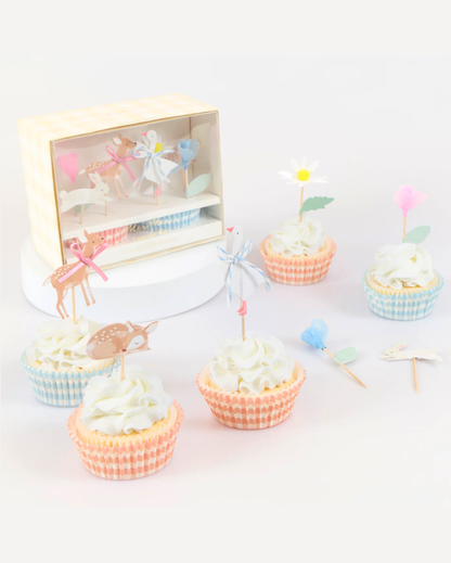 Little Animals Cupcake Kit