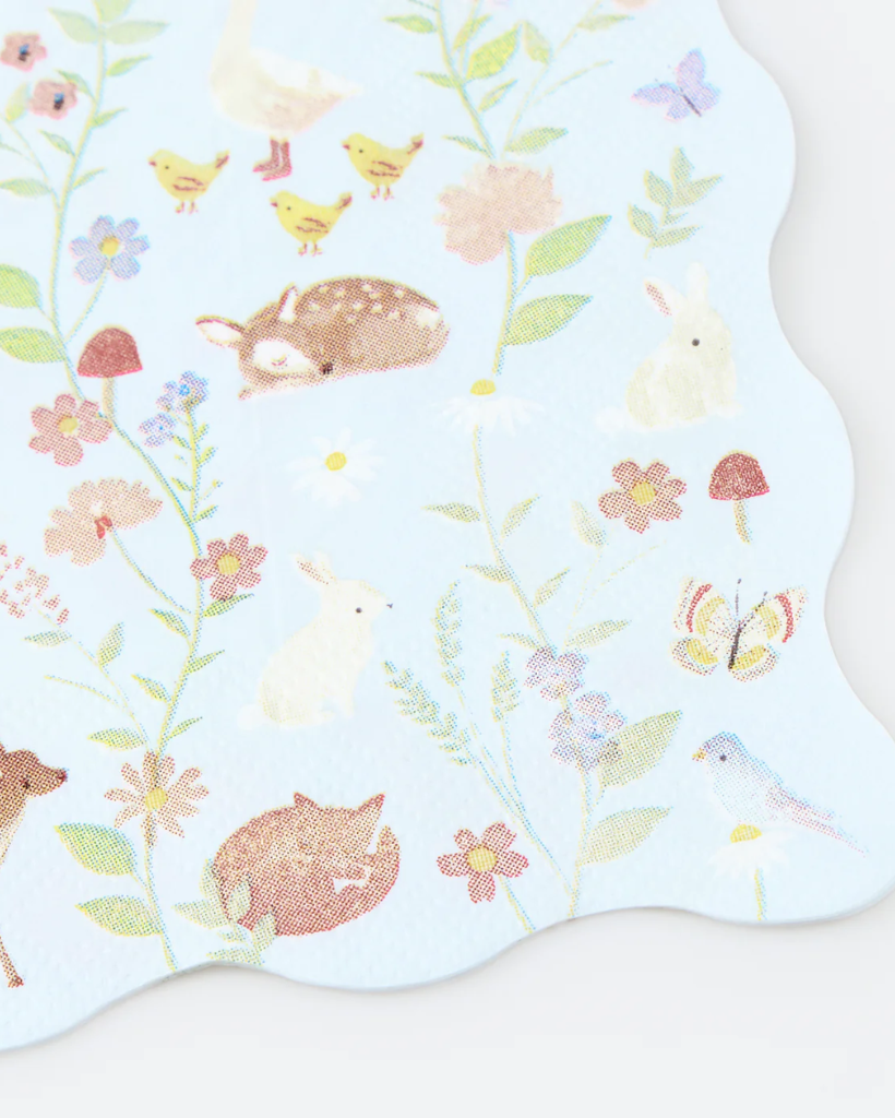 Little Animals Small Napkins