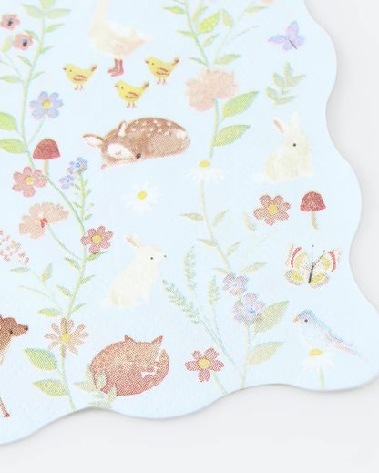 Little Animals Small Napkins