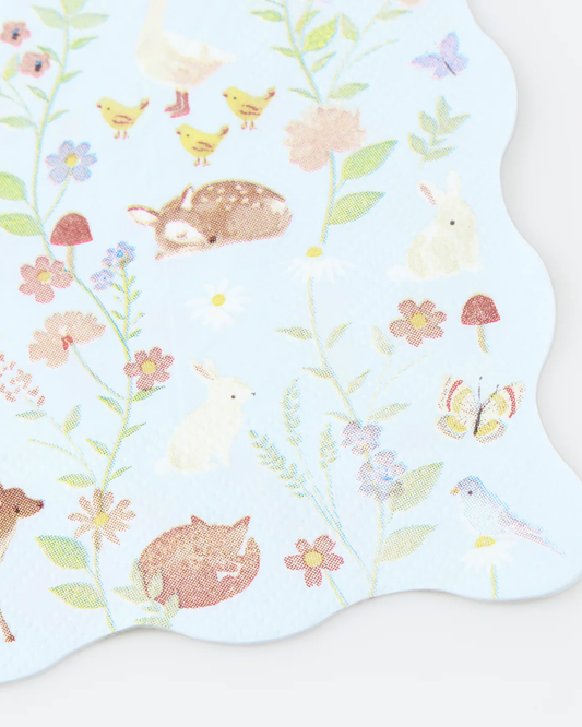 Little Animals Small Napkins