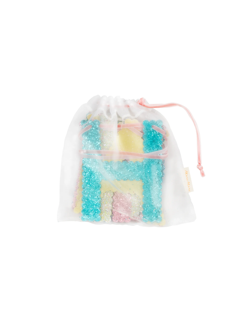 Mixed Glitter Happy Birthday Garland