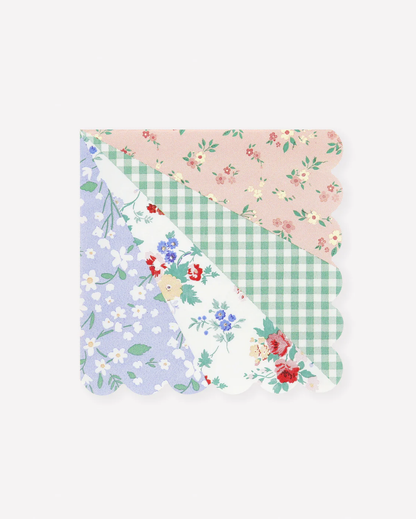 Patchwork Small Napkins