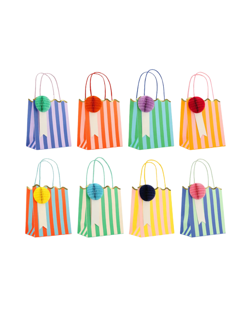 Stripe Party Bags