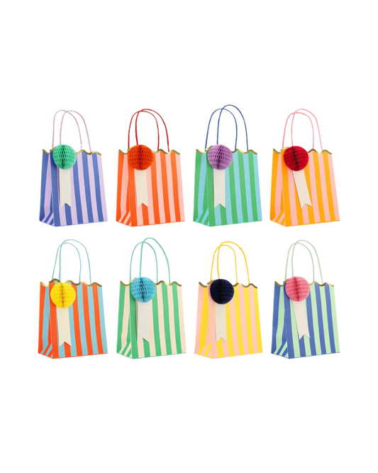 Stripe Party Bags