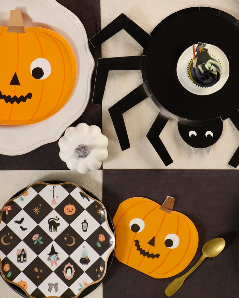 Halloween Pumpkin Napkins