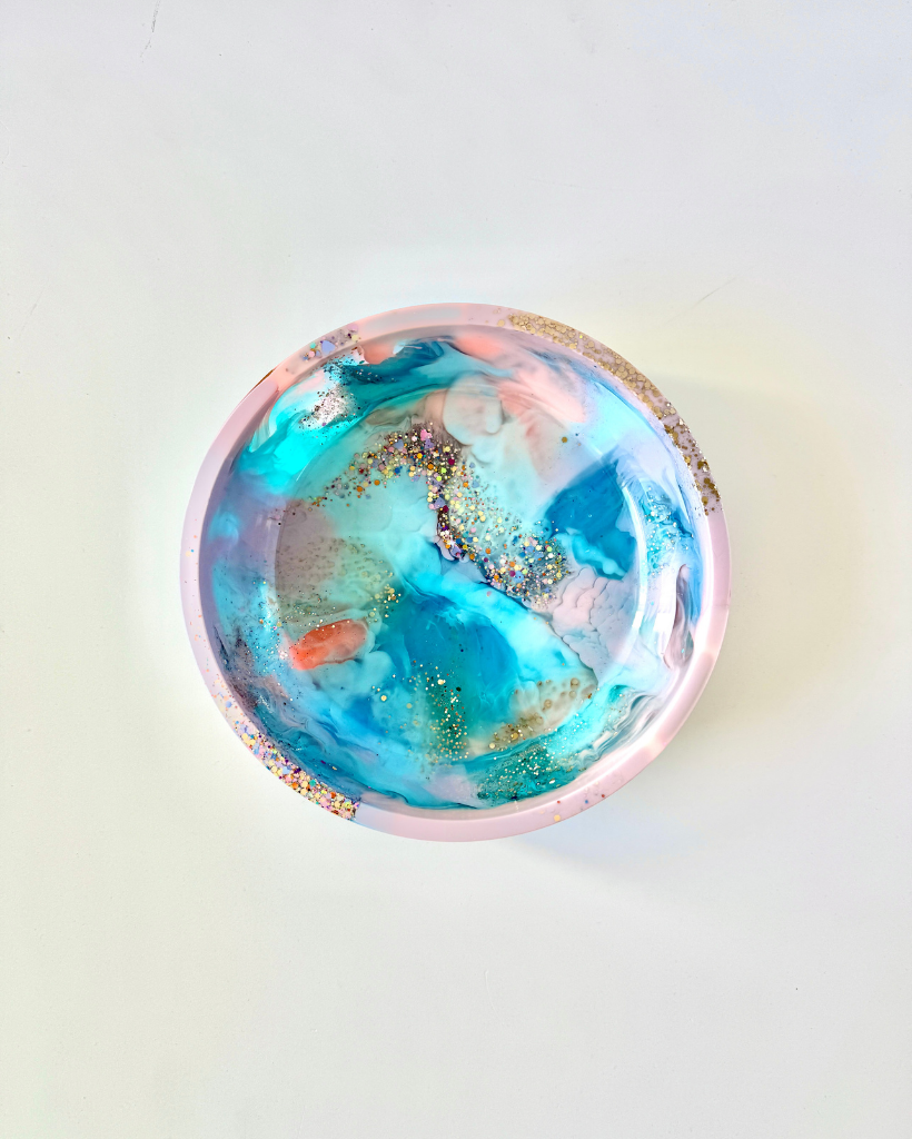 Mermaid Resin Bowl
