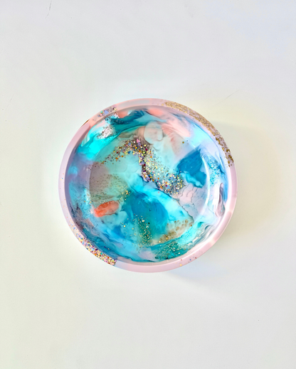 Mermaid Resin Bowl