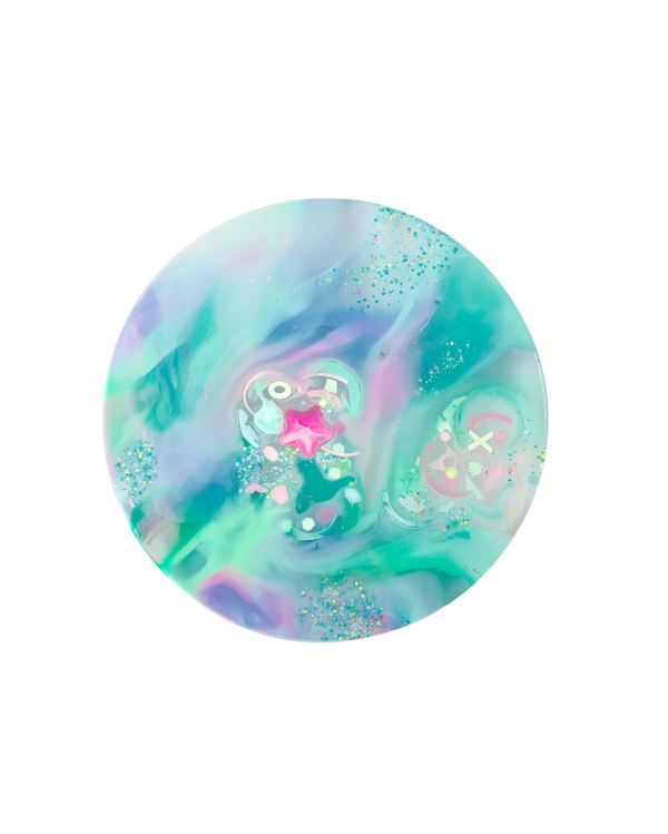 Mermaid Resin Platter