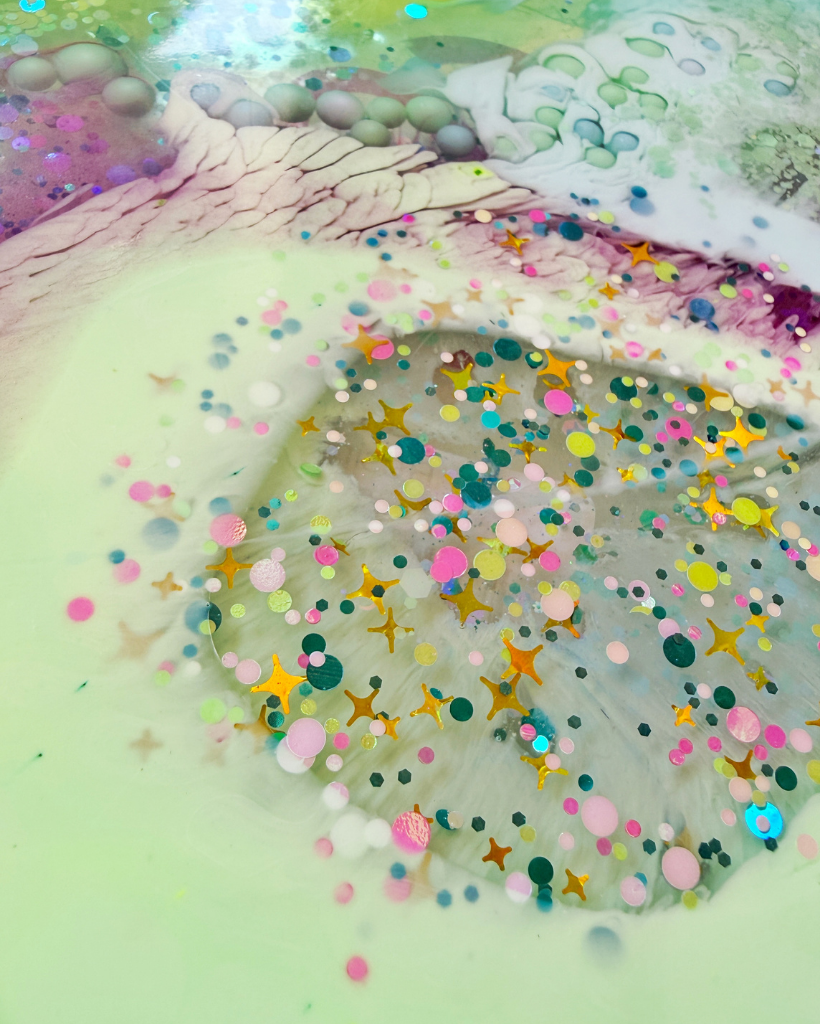 Mermaid Resin Platter