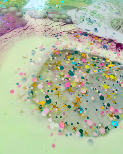 Mermaid Resin Platter