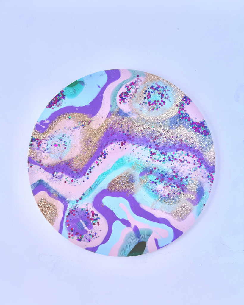 Mermaid Resin Platter
