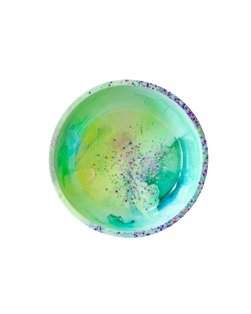 Mermaid Resin Bowl