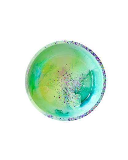 Mermaid Resin Bowl