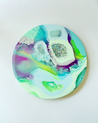 Mermaid Resin Platter