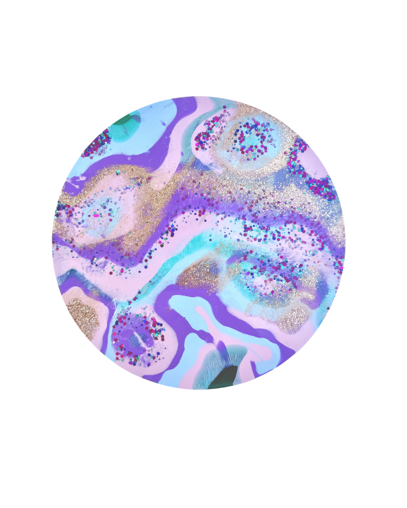 Mermaid Resin Platter