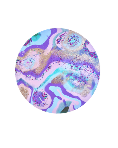 Mermaid Resin Platter