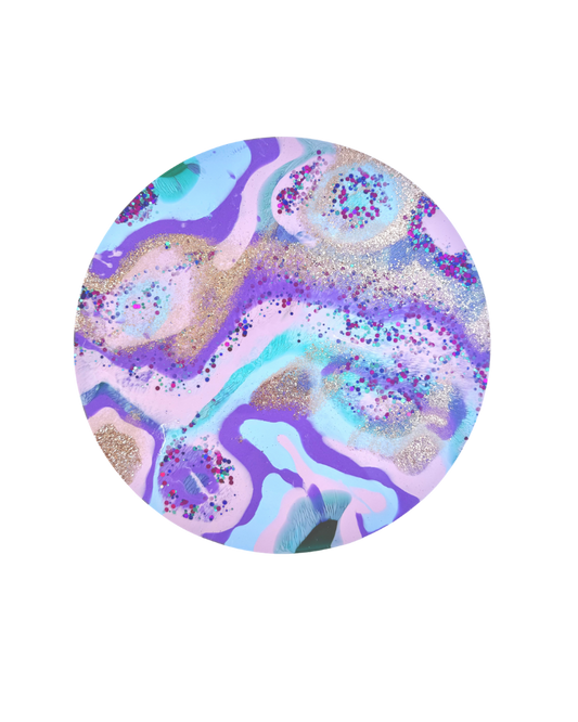 Mermaid Resin Platter