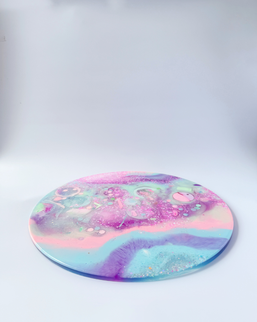 Mermaid Resin Platter