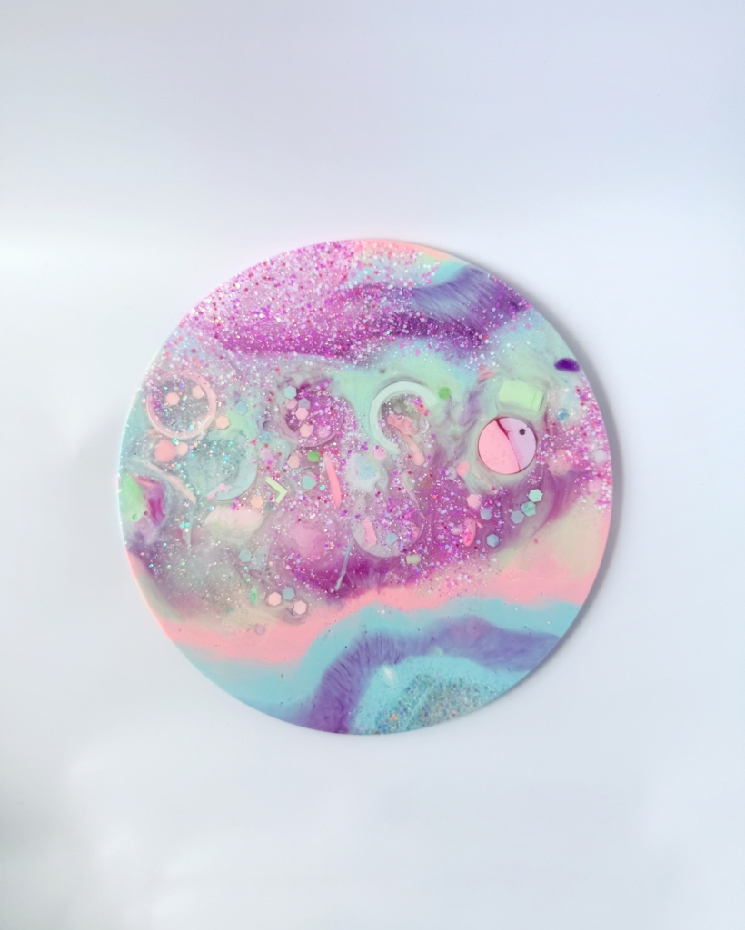 Mermaid Resin Platter