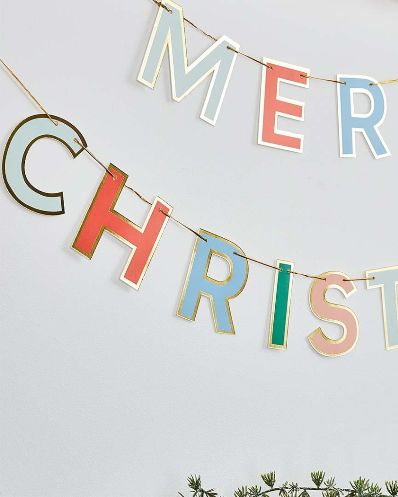 Merry Christmas Banner