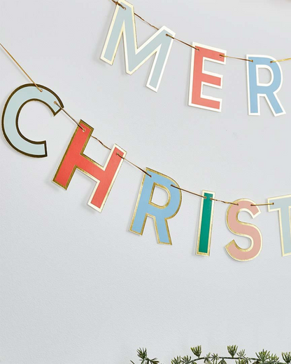 Merry Christmas Banner