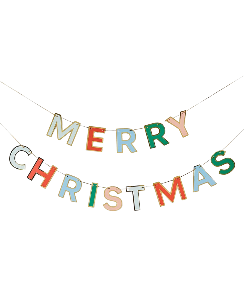 Merry Christmas Banner