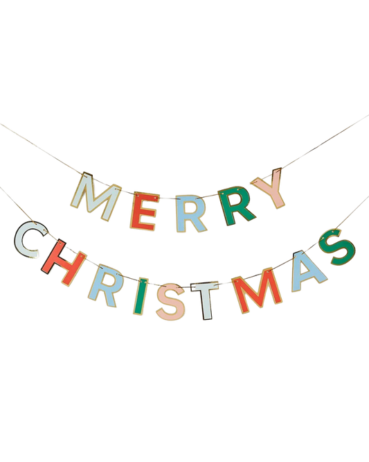 Merry Christmas Banner