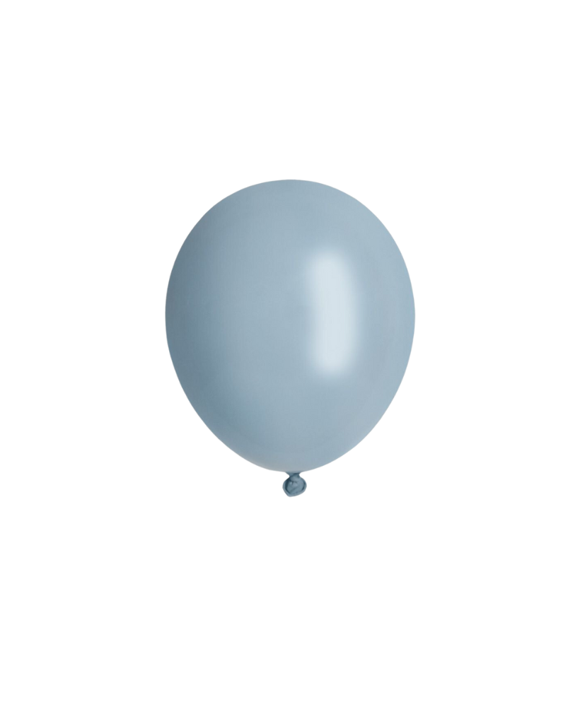 5 Flat Fog Mini Balloons