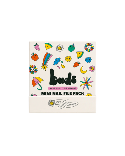 Buds Mini Nail File Pack